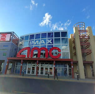 a building with a sign on the front